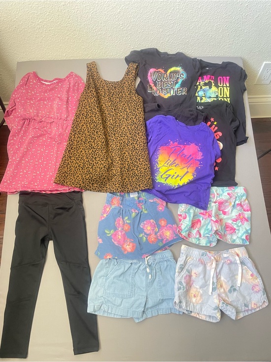 Old Navy Other - Girls Mix & Match Clothing Lot — Pink, Leopard, Purple, Black, Floral